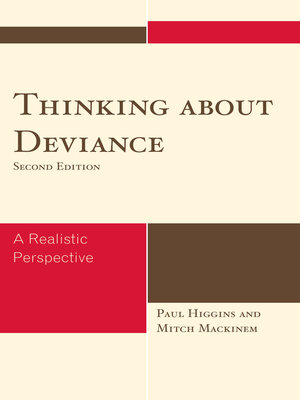 cover image of Thinking About Deviance